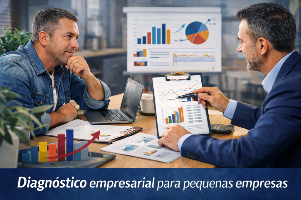 Diagnóstico empresarial para pequenas empresas