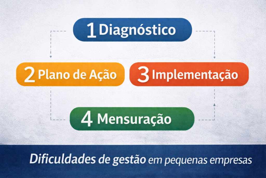 Etapas da consultoria empresarial