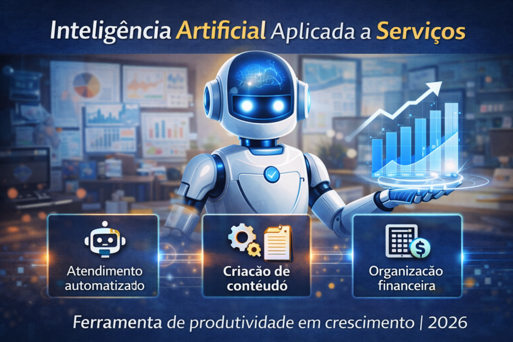  Inteligência Artificial Aplicada a Serviços