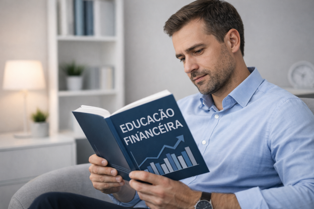  Desenvolva educação financeira e mentalidade de longo prazo