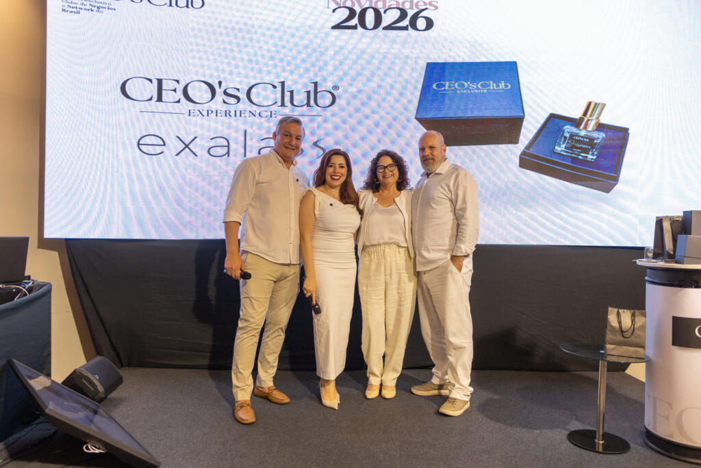Exalass cria fragrância exclusiva para o CEOsClub como estratégia de branding sensorial