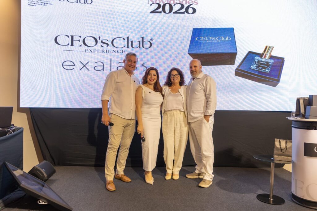 CEOsClub anuncia expansão internacional e apresenta fragrância oficial criada pela Exalass