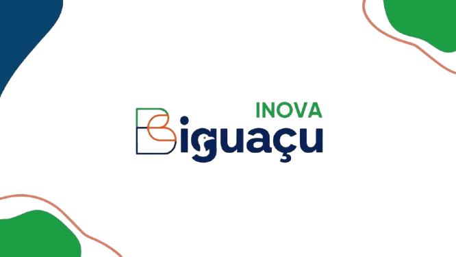 Logo oficial do inova biguaçu