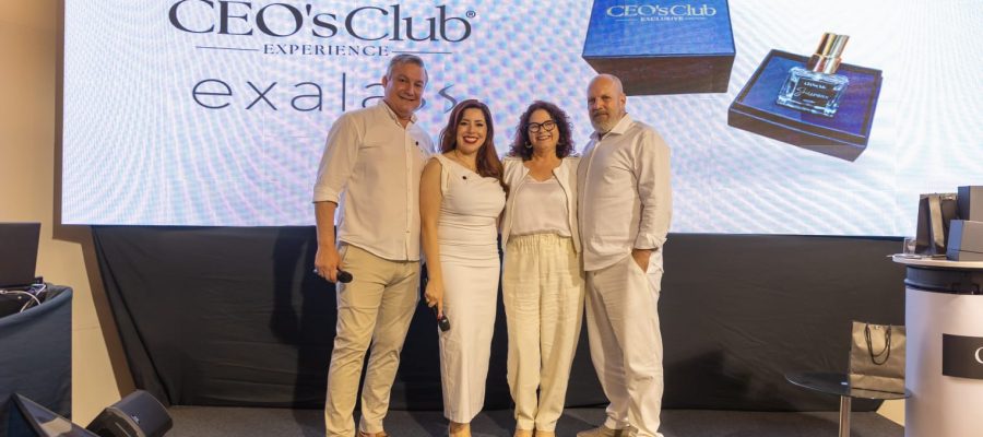 CEOsClub anuncia expansão internacional e apresenta fragrância oficial criada pela Exalass